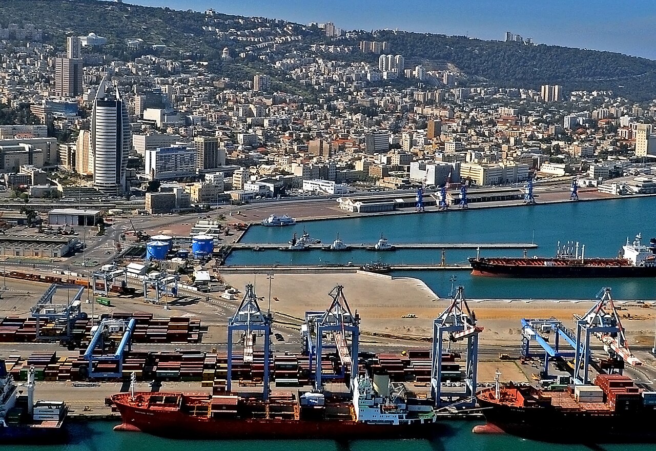 Haifa Port: Gateway to Northern Israel - Israel by Locals