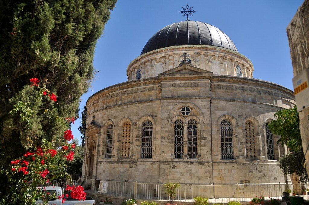 The Ethiopian Church in Jerusalem